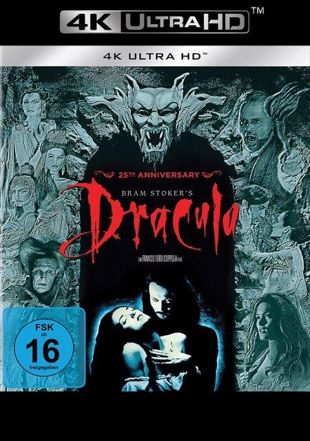 Vorderes Coverbild Bram Stokers Dracula