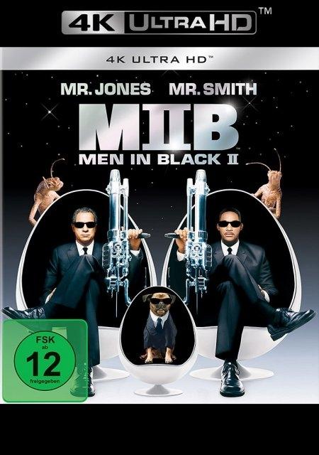 Vorderes Coverbild Men in Black 3