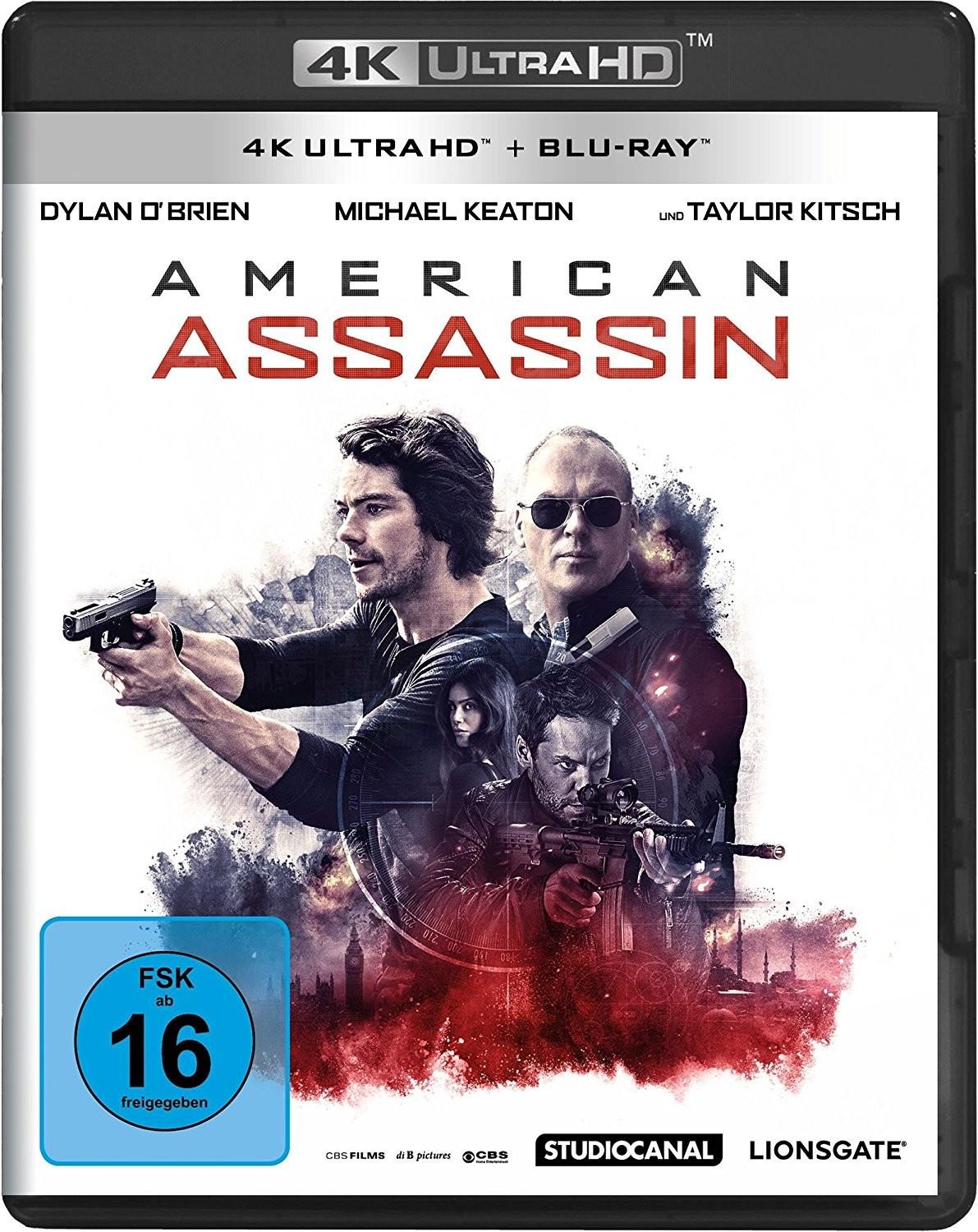 Vorderes Coverbild American Assassin