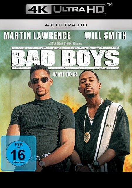 Vorderes Coverbild Bad Boys - Harte Jungs