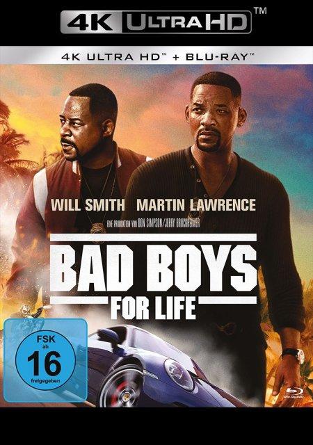 Vorderes Coverbild Bad Boys for Life