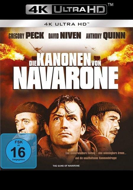 Vorderes Coverbild Die Kanonen von Navarone