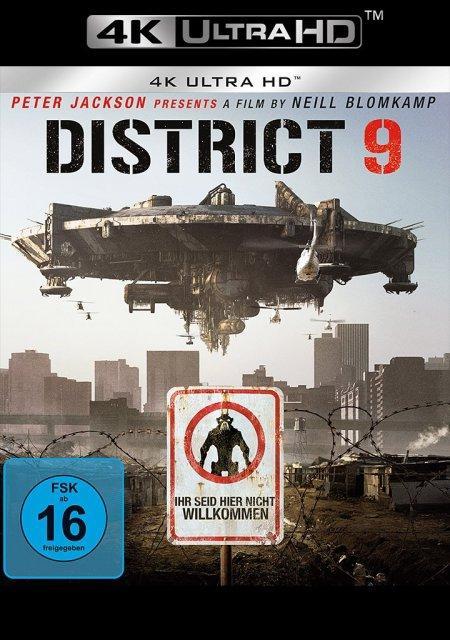 Vorderes Coverbild District 9