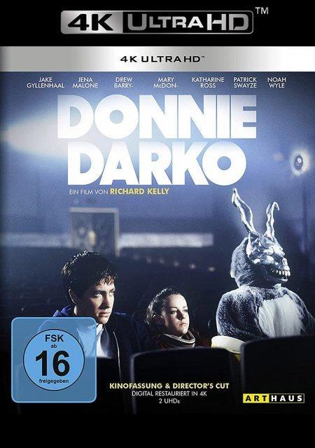 Vorderes Coverbild Donnie Darko