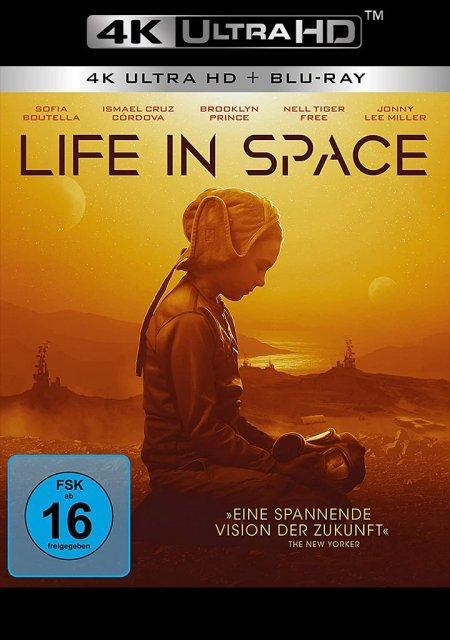 Vorderes Coverbild Life in Space