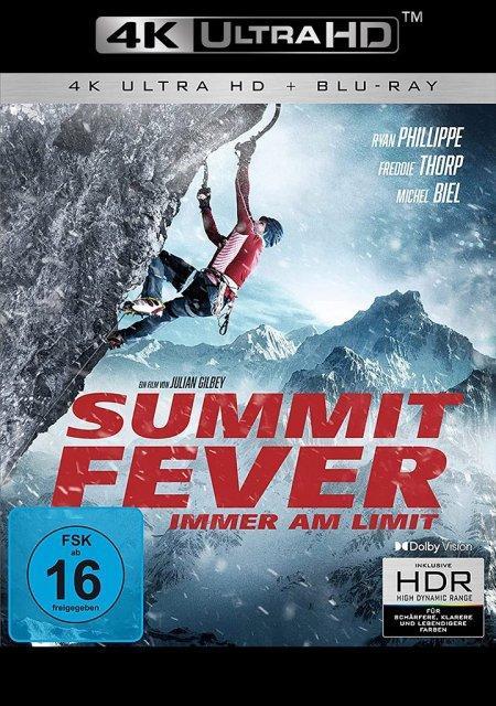Vorderes Coverbild Summit Fever