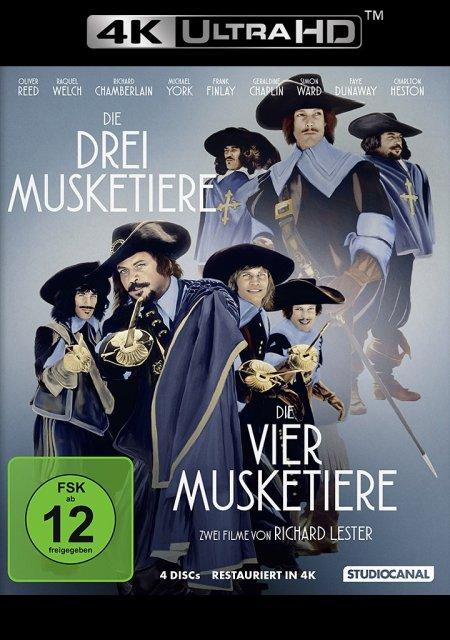 Vorderes Coverbild Die Musketiere - Einer für Alle - Alle für einen!