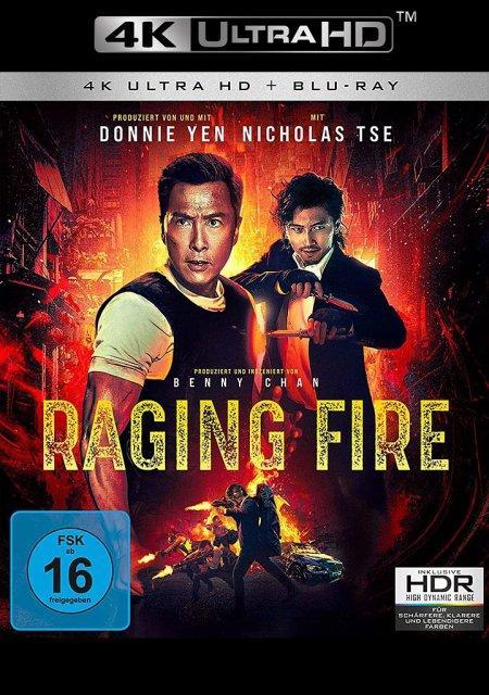 Vorderes Coverbild Raging Fire