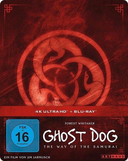 Vorderes Coverbild Ghost Dog - Der Weg des Samurai