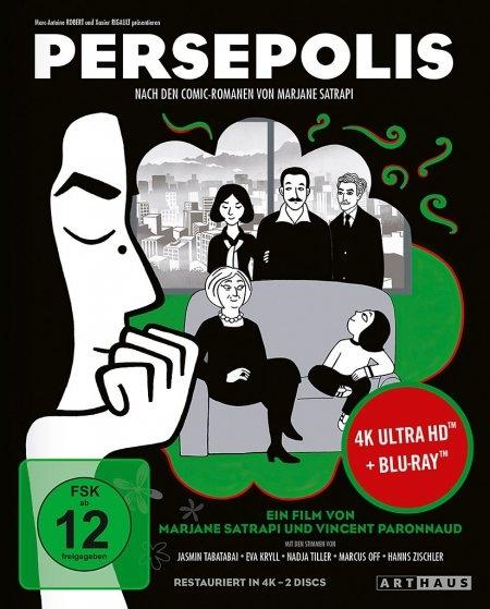 Vorderes Coverbild Persepolis