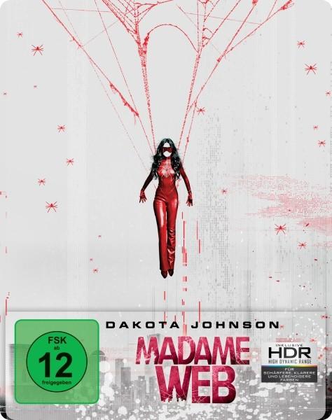 Vorderes Coverbild Madame Web