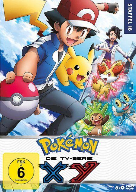 Vorderes Coverbild Pokémon