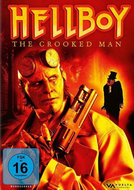 Vorderes Coverbild Hellboy: The Crooked Man