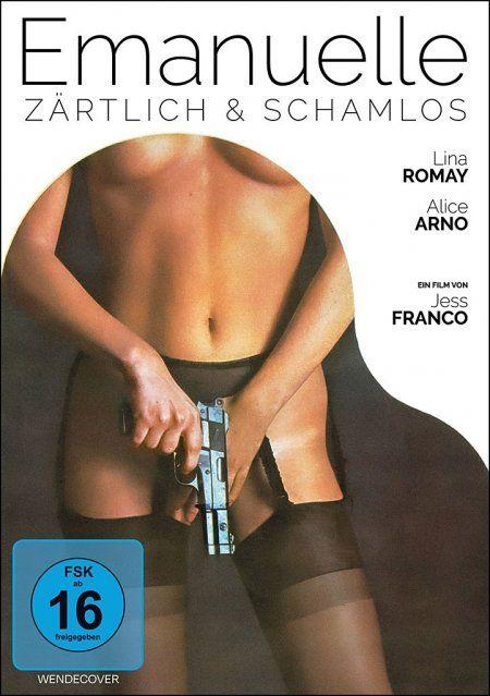 Vorderes Coverbild Emanuelle - Zärtlich und schamlos