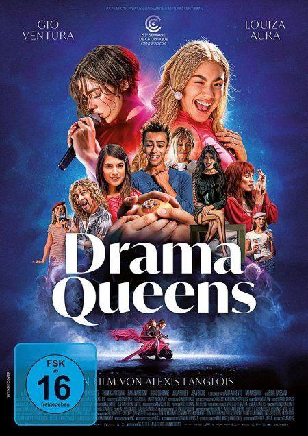 Vorderes Coverbild Drama Queens