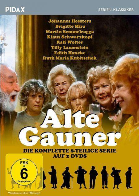 Vorderes Coverbild Alte Gauner