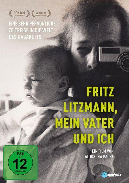 Vorderes Coverbild Fritz Litzmann, mein Vater und ich
