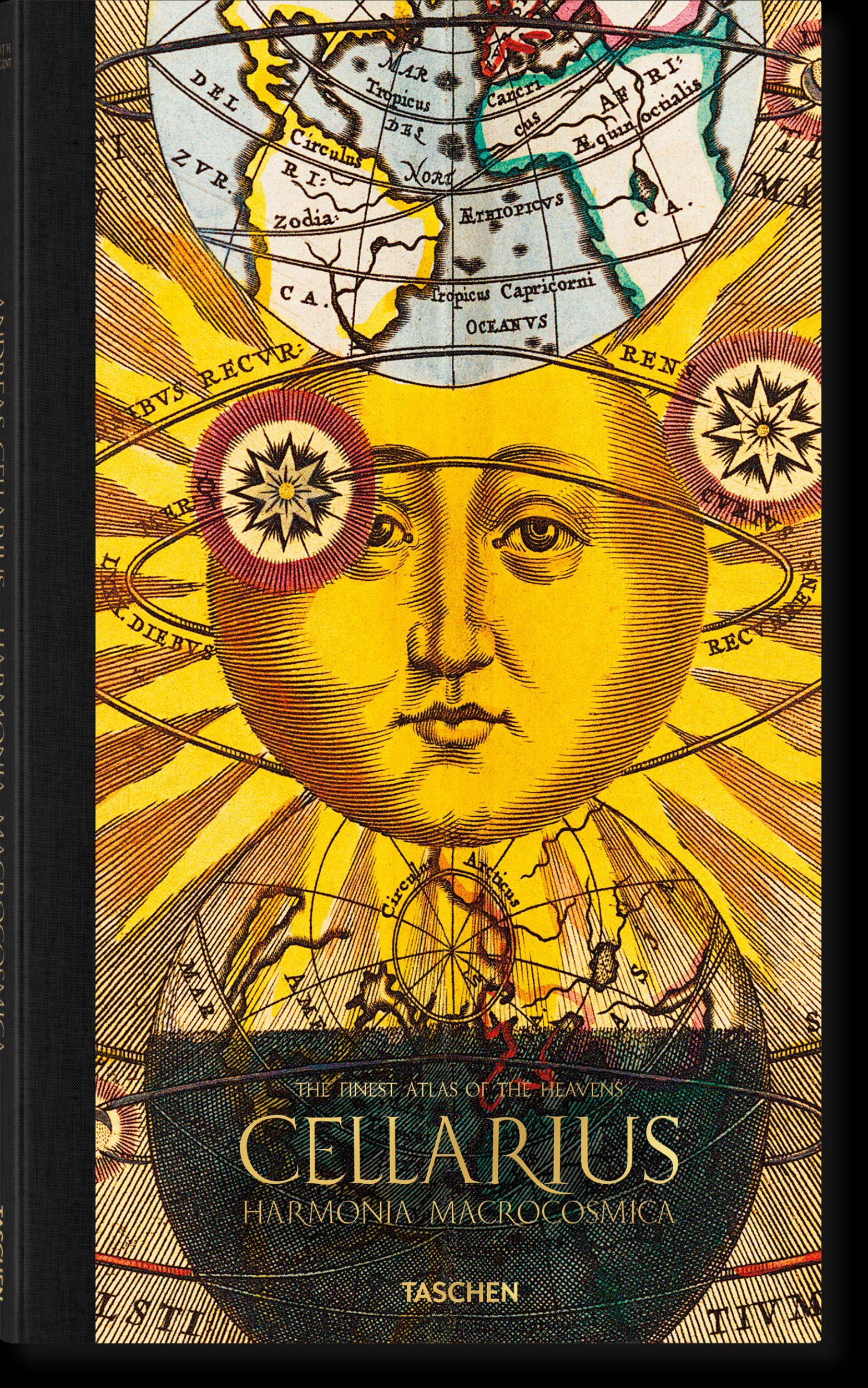 Vorderes Coverbild Cellarius Atlas