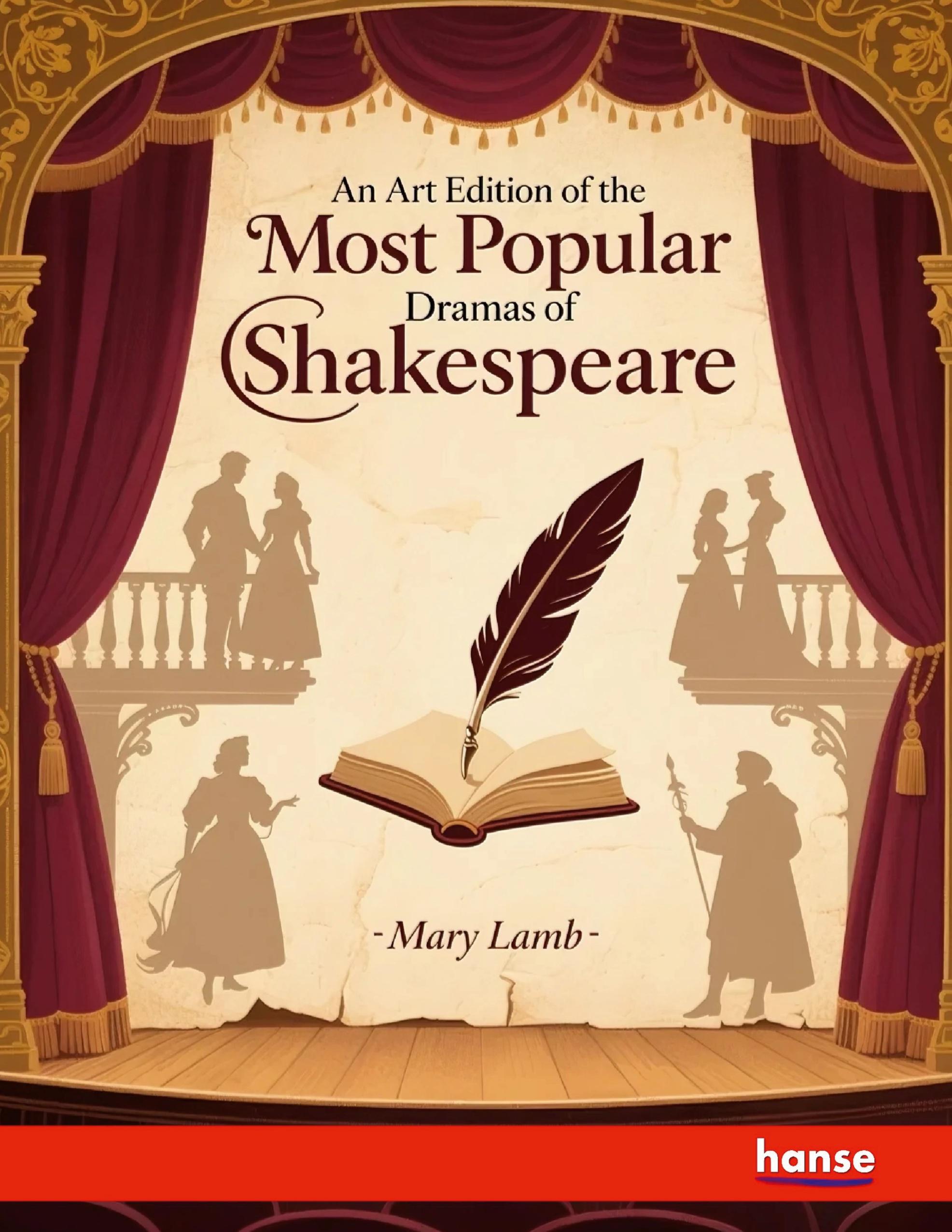 Vorderes Coverbild An Art Edition of the Most Popular Dramas of Shakespeare
