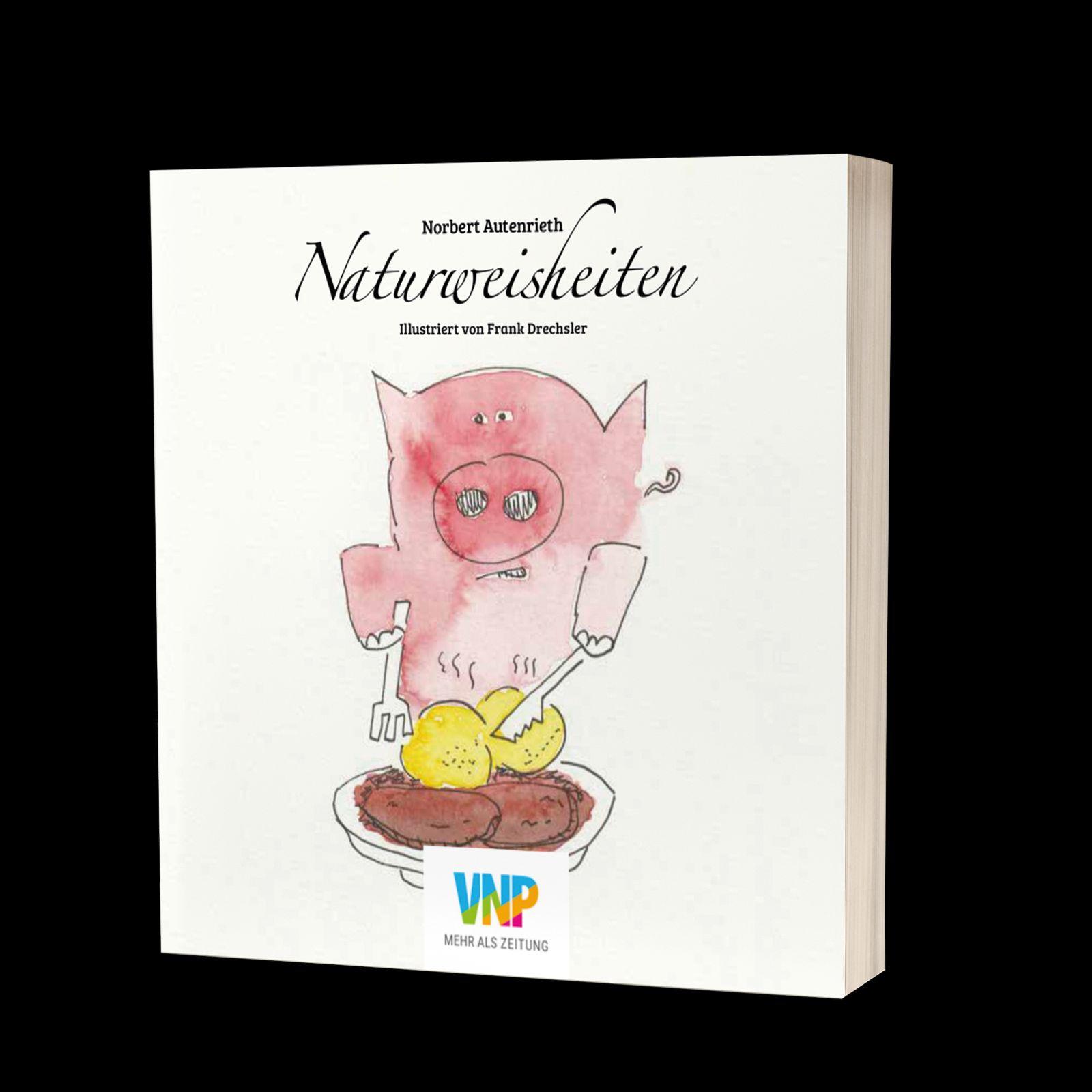 Vorderes Coverbild Naturweisheiten