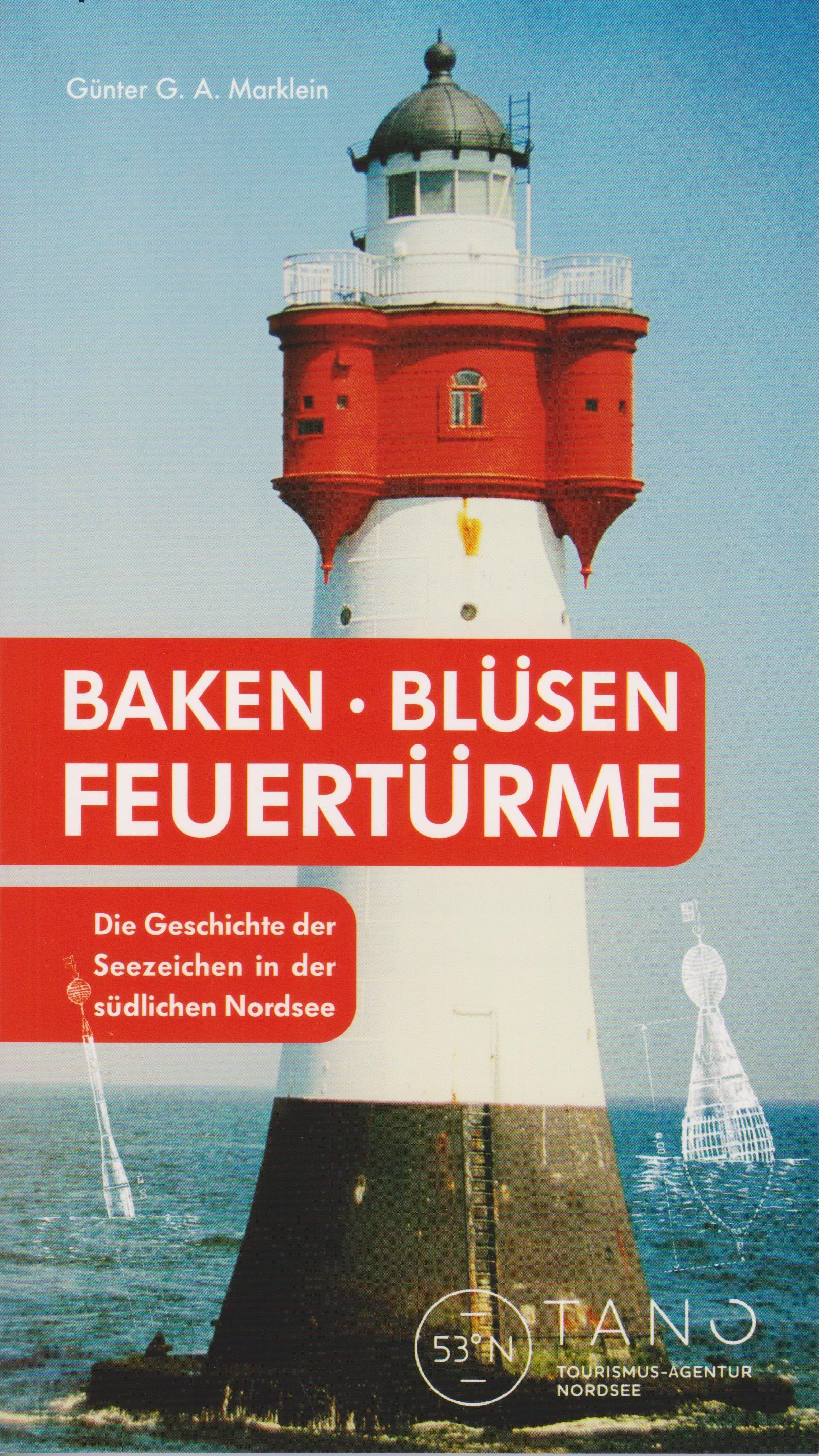Vorderes Coverbild Baken · Blüsen · Feuertürme