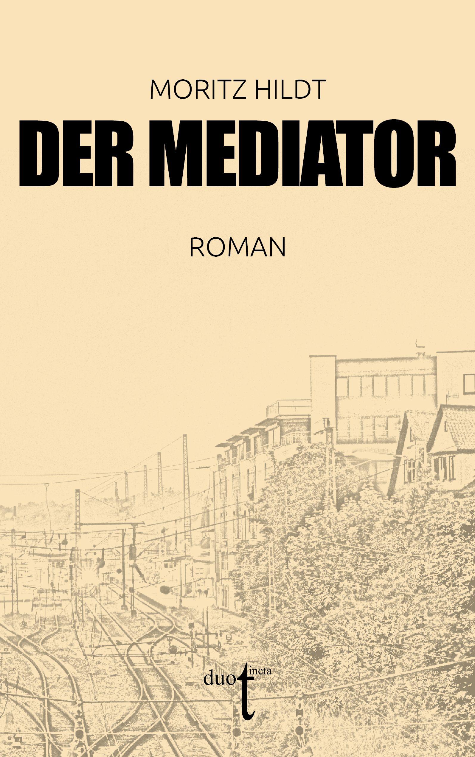 Vorderes Coverbild Der Mediator