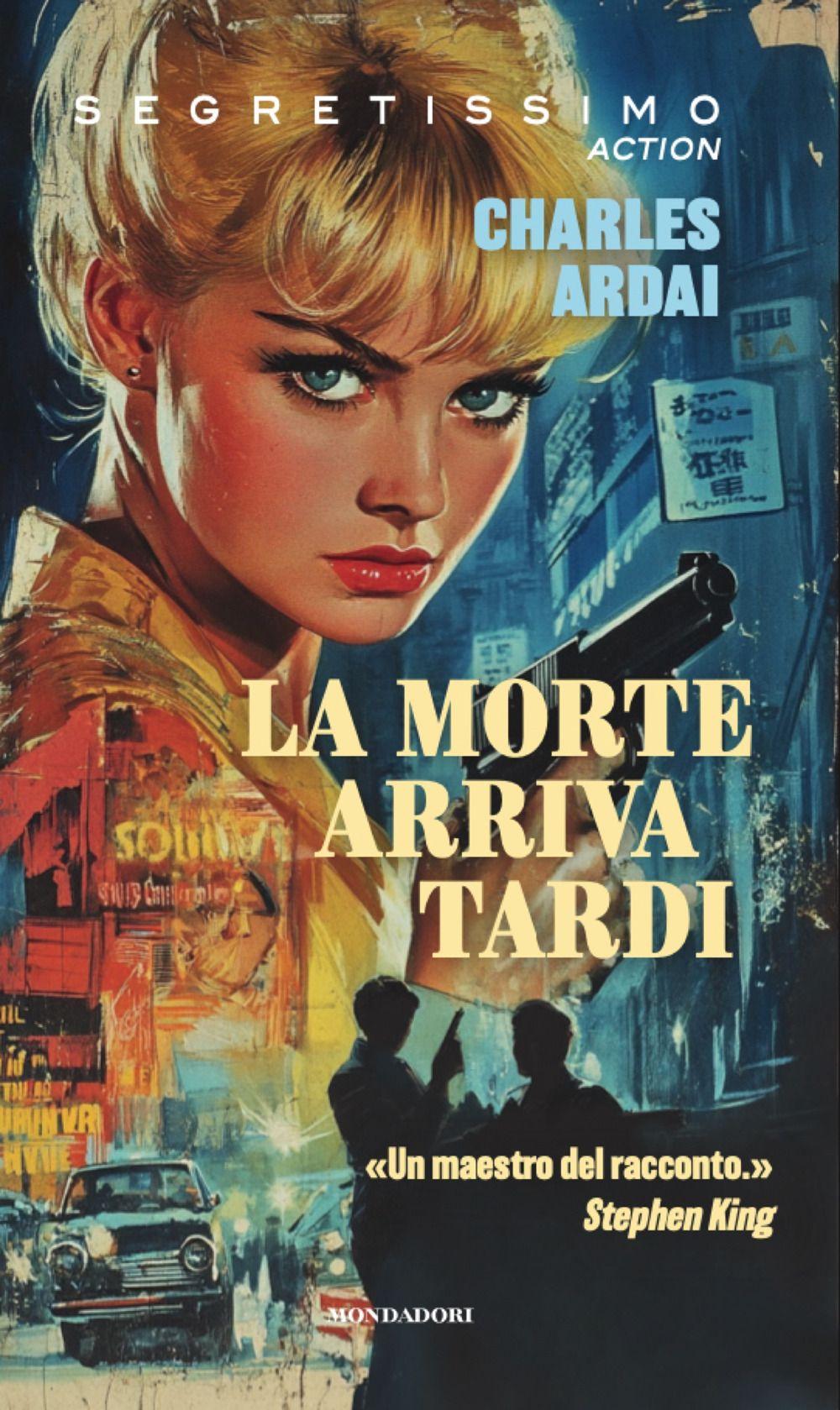 Vorderes Coverbild La morte arriva tardi