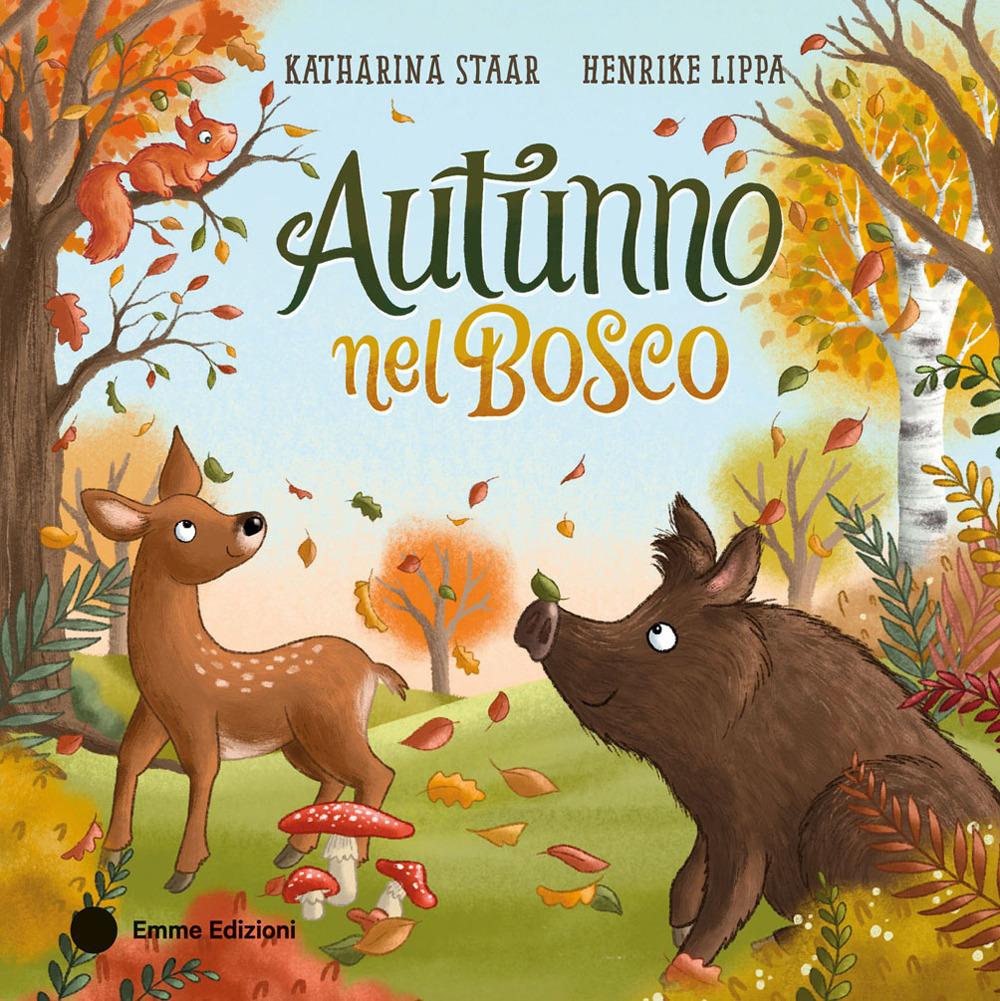 Vorderes Coverbild Autunno nel bosco