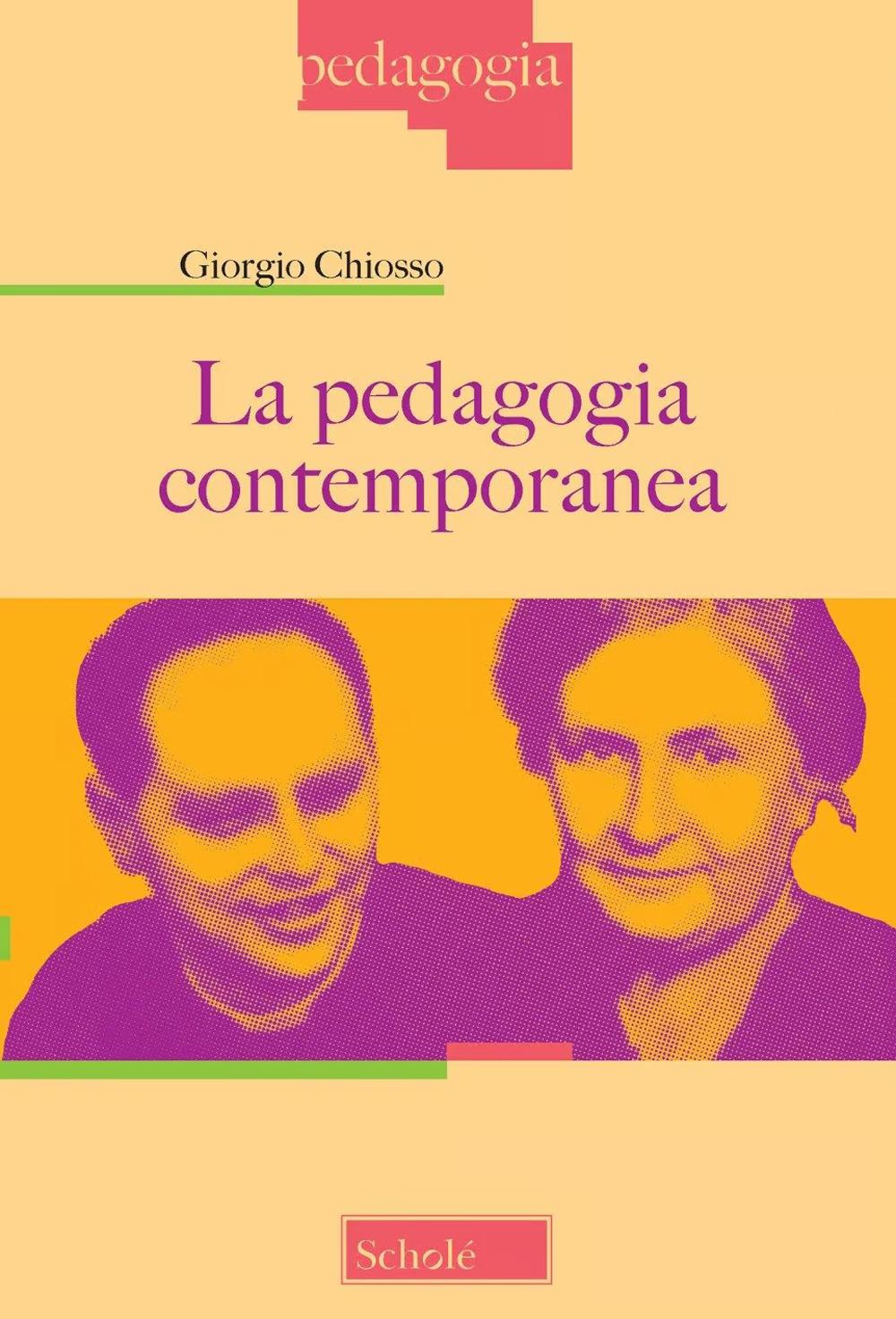Vorderes Coverbild La pedagogia contemporanea