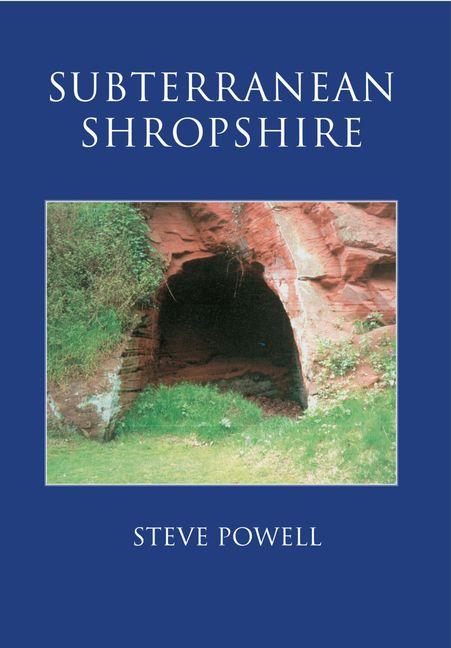Vorderes Coverbild Subterranean Shropshire