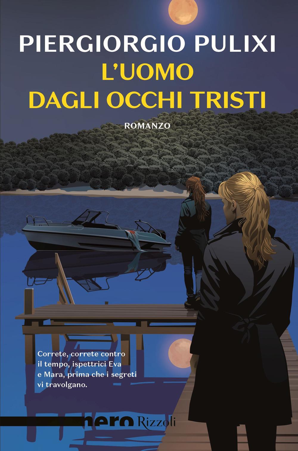 Vorderes Coverbild L' uomo dagli occhi tristi