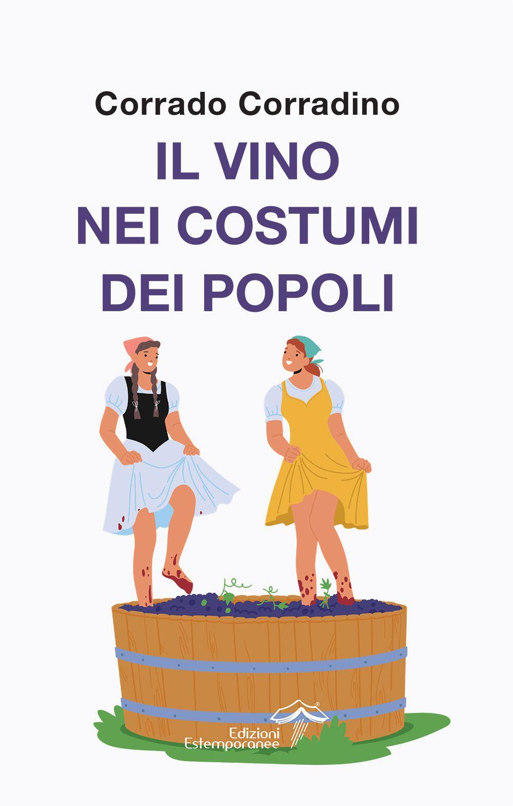 Vorderes Coverbild Il vino nei costumi dei popoli