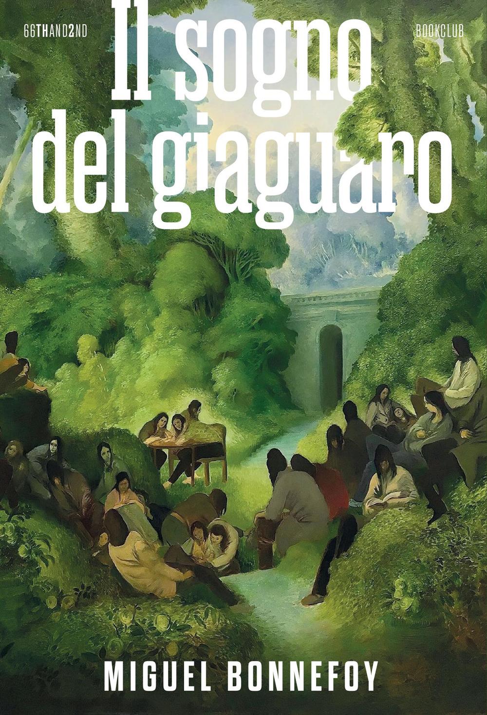 Vorderes Coverbild Il sogno del giaguaro