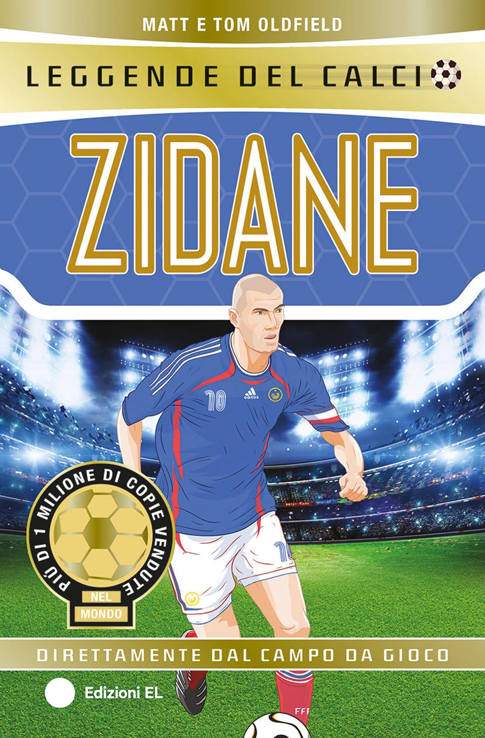 Vorderes Coverbild Zidane