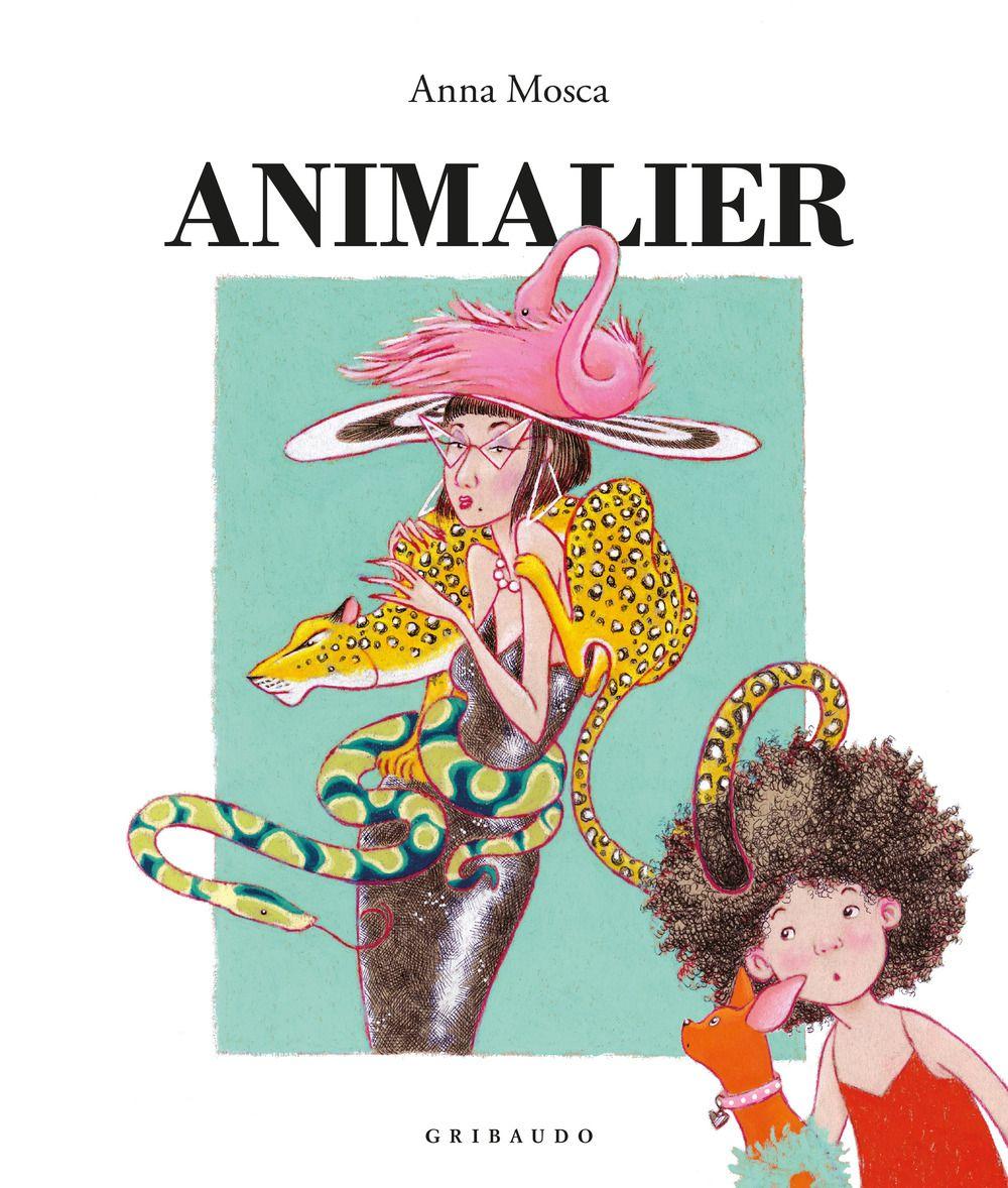 Vorderes Coverbild Animalier