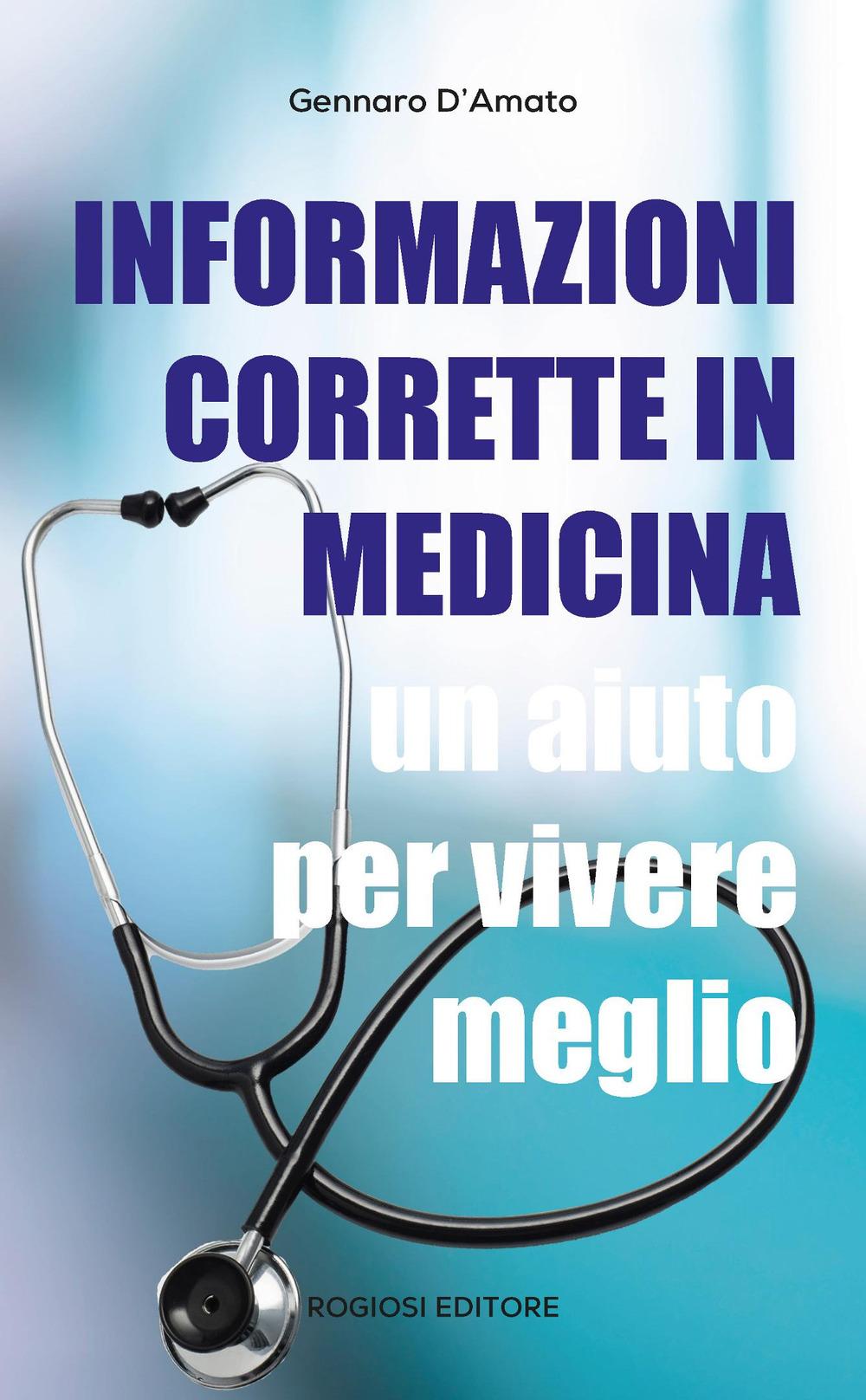 Vorderes Coverbild Informazioni corrette in medicina. Un aiuto per vivere meglio