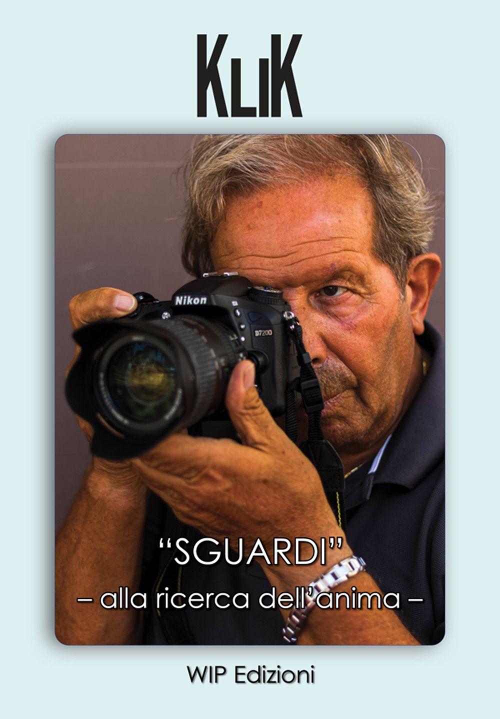 Vorderes Coverbild 'Sguardi'. Alla ricerca dell'anima
