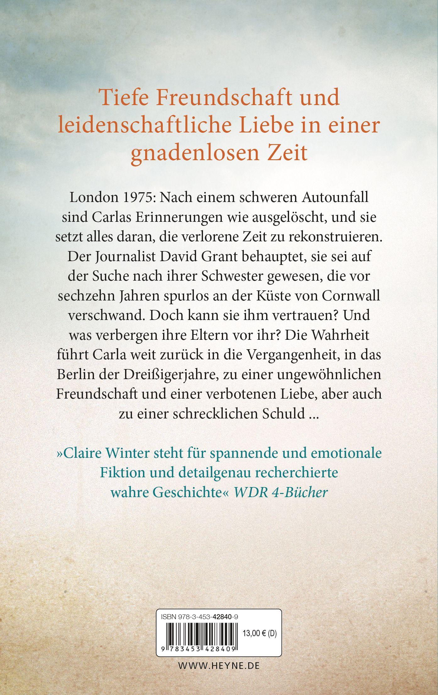 Beispielinhalt (Bild) Die verbotene Zeit