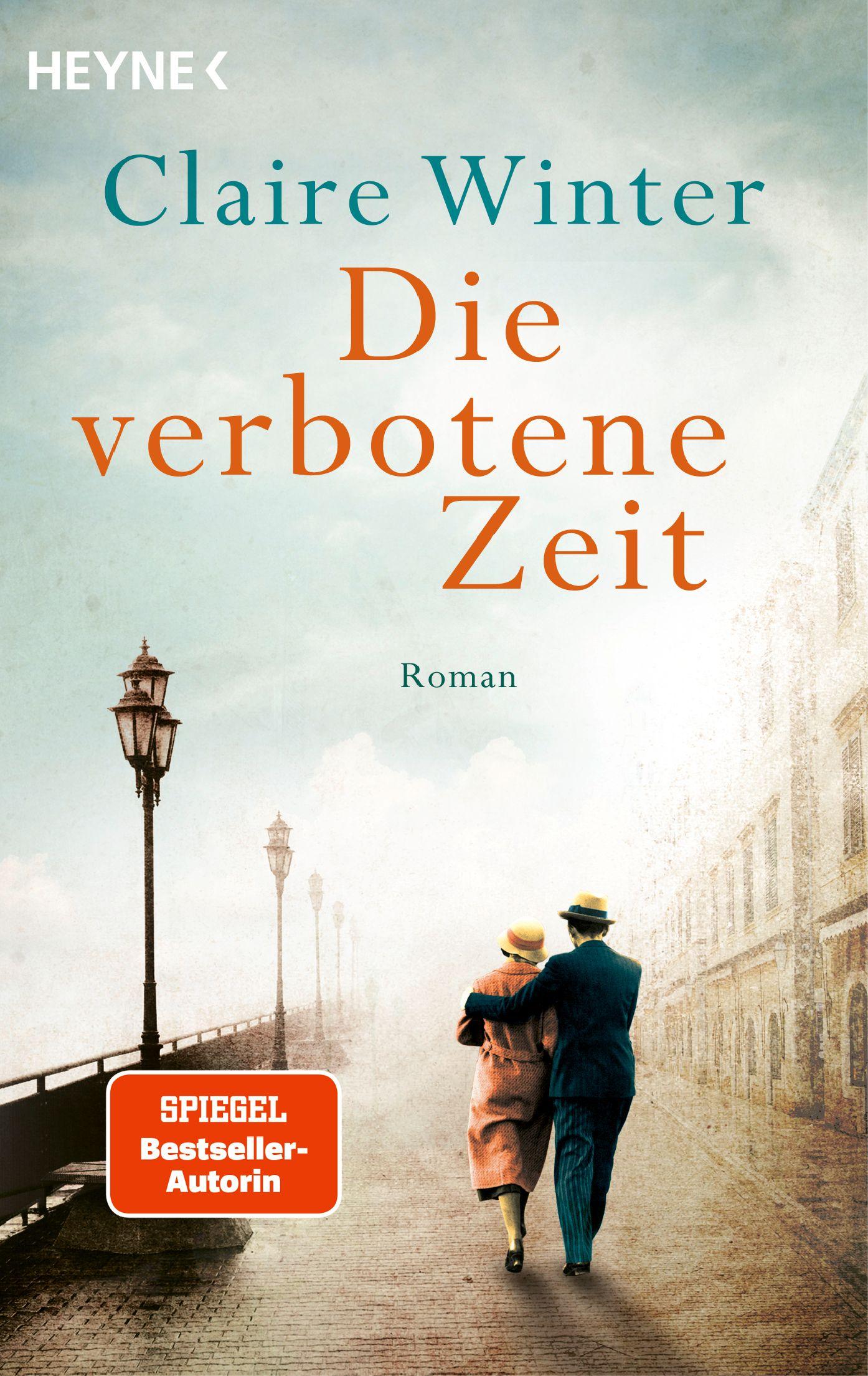 Vorderes Coverbild Die verbotene Zeit