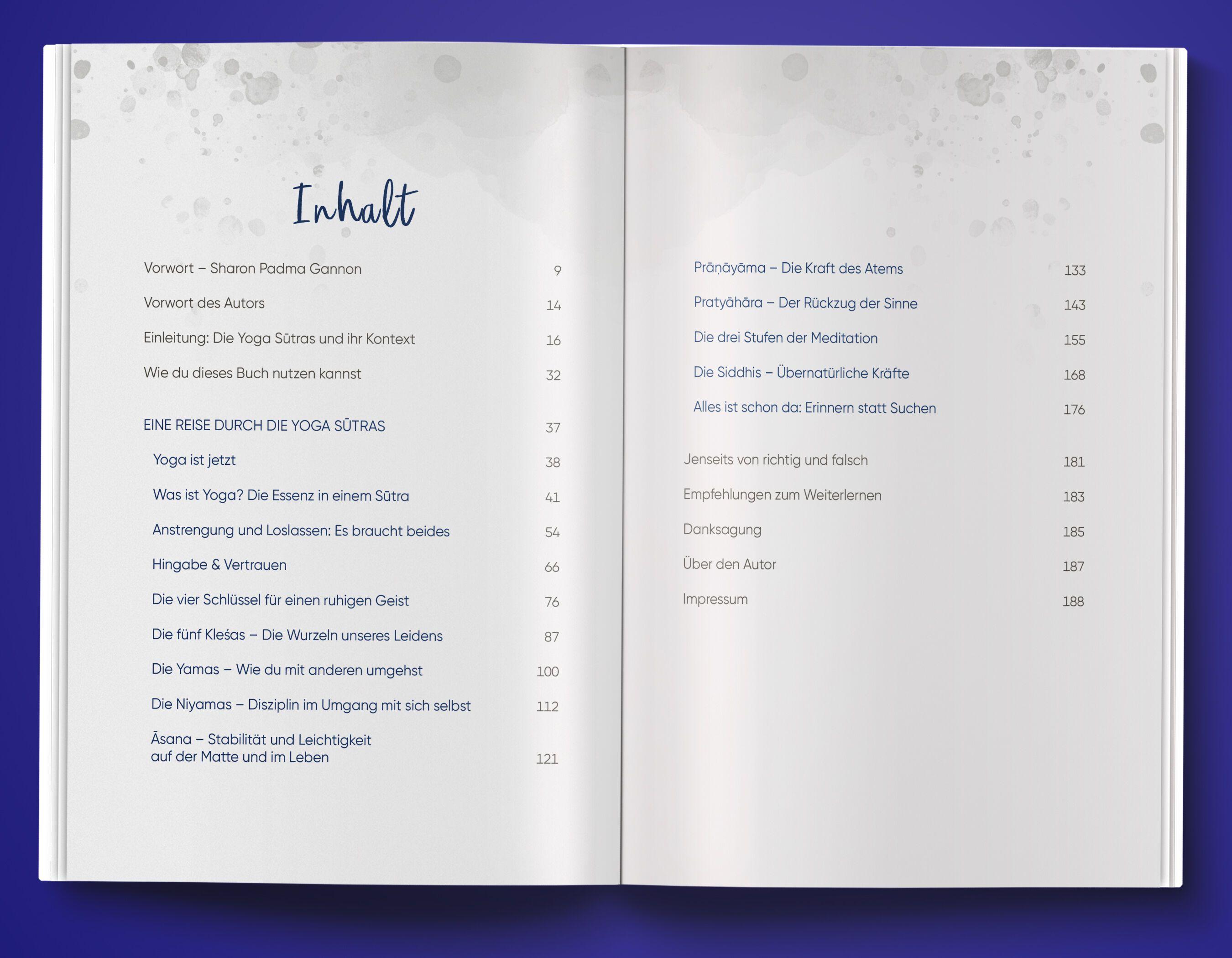 Beispielinhalt (Bild) Das Ende deiner Suche