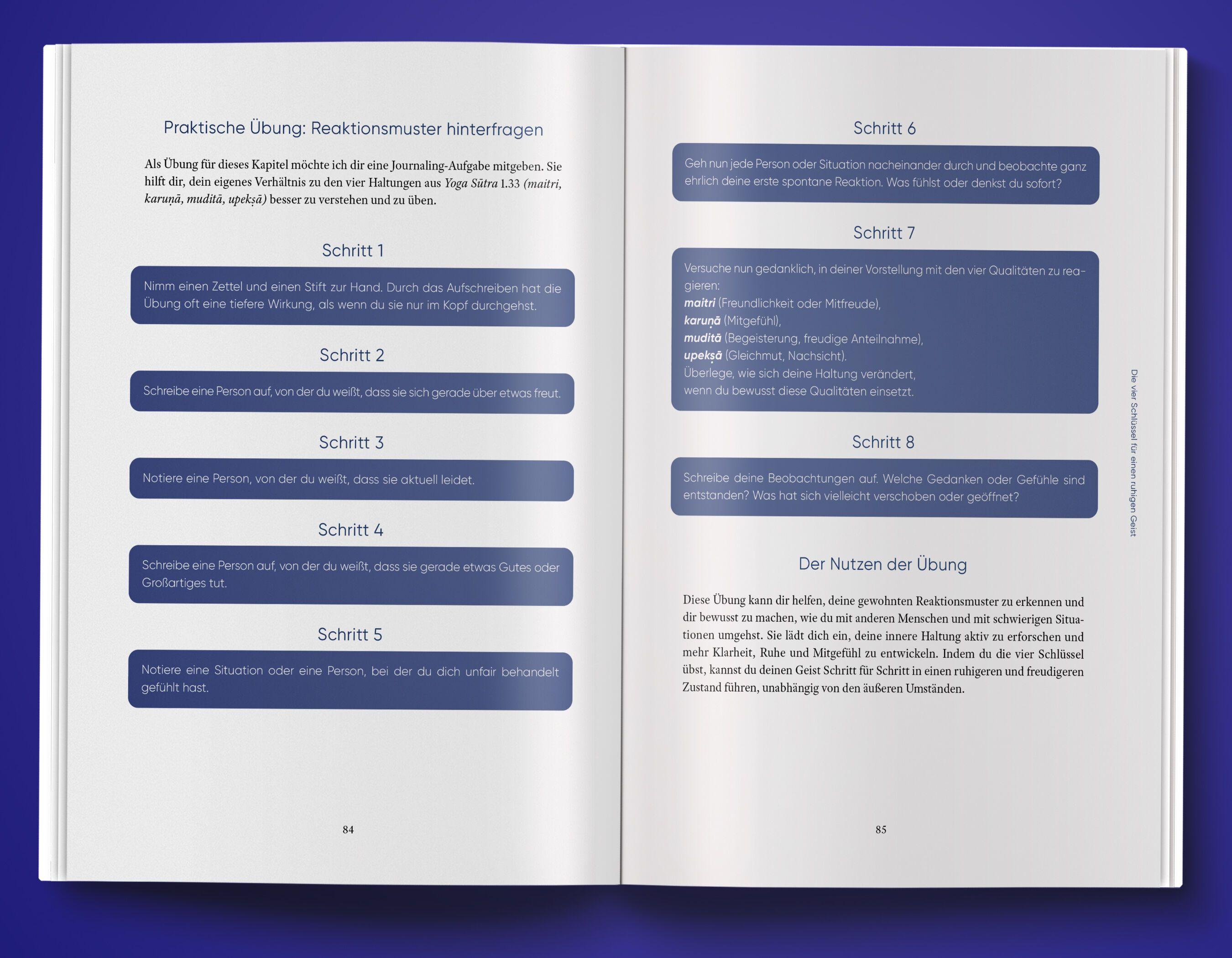 Beispielinhalt (Bild) Das Ende deiner Suche