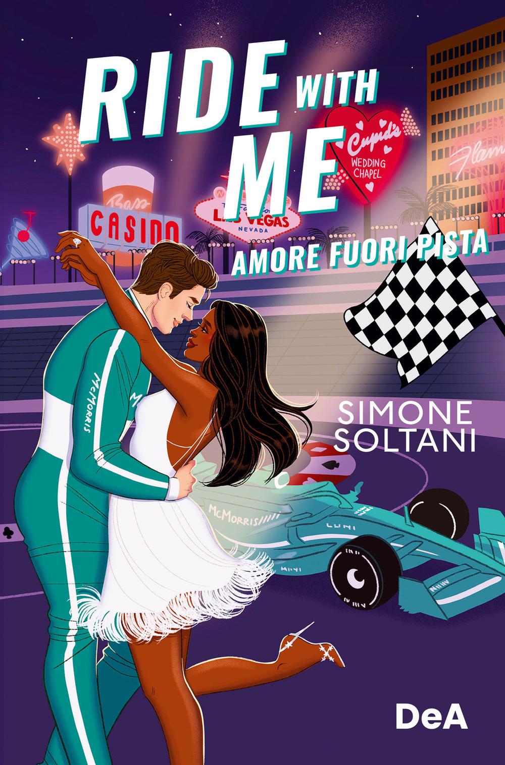 Vorderes Coverbild Ride with me. Amore fuori pista