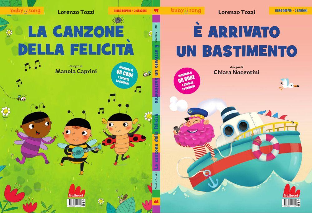 Vorderes Coverbild La canzone della felicità-È arrivato un bastimento