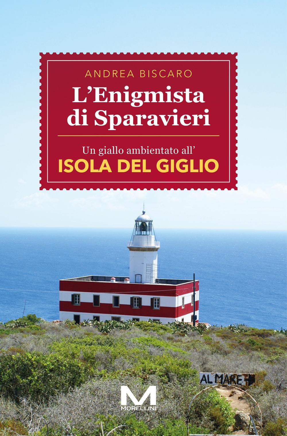 Vorderes Coverbild L' enigmista di Sparavieri