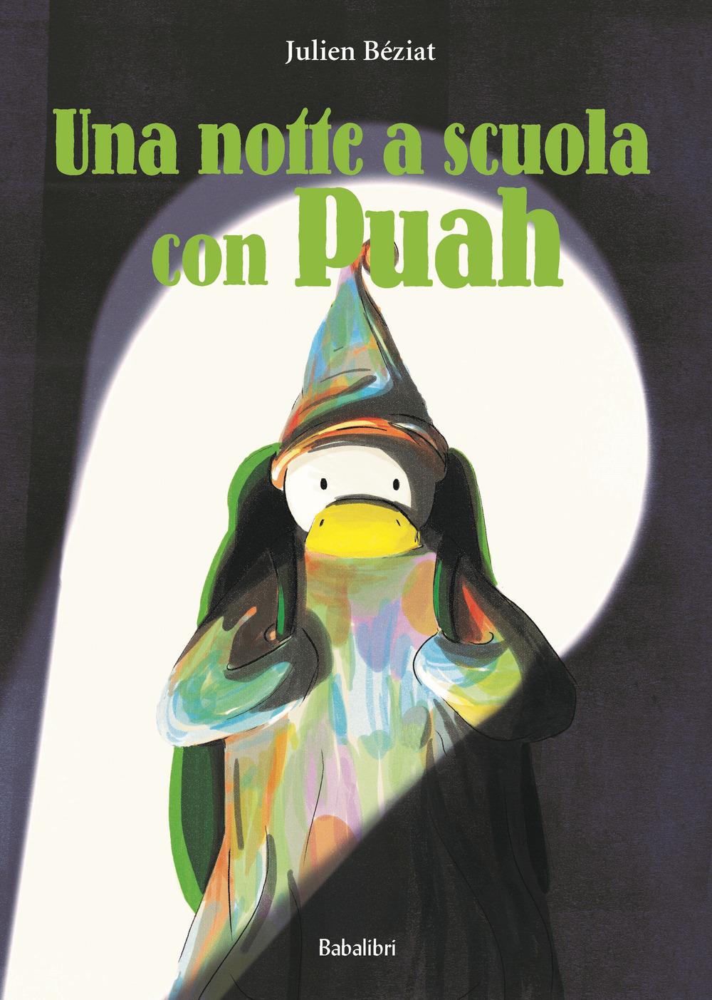 Vorderes Coverbild Una notte a scuola con Puah