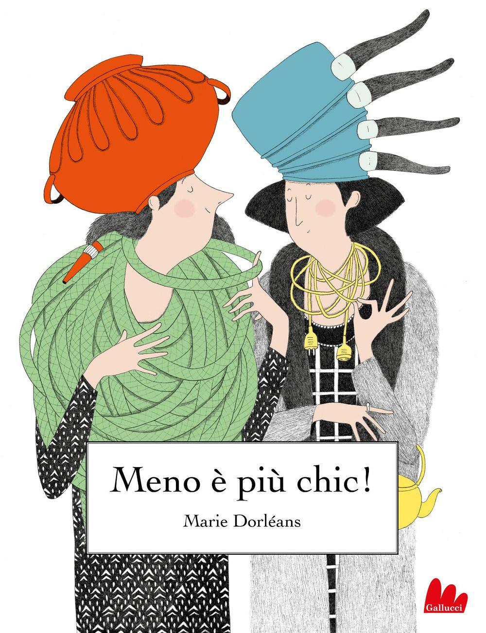 Vorderes Coverbild Meno è più chic!