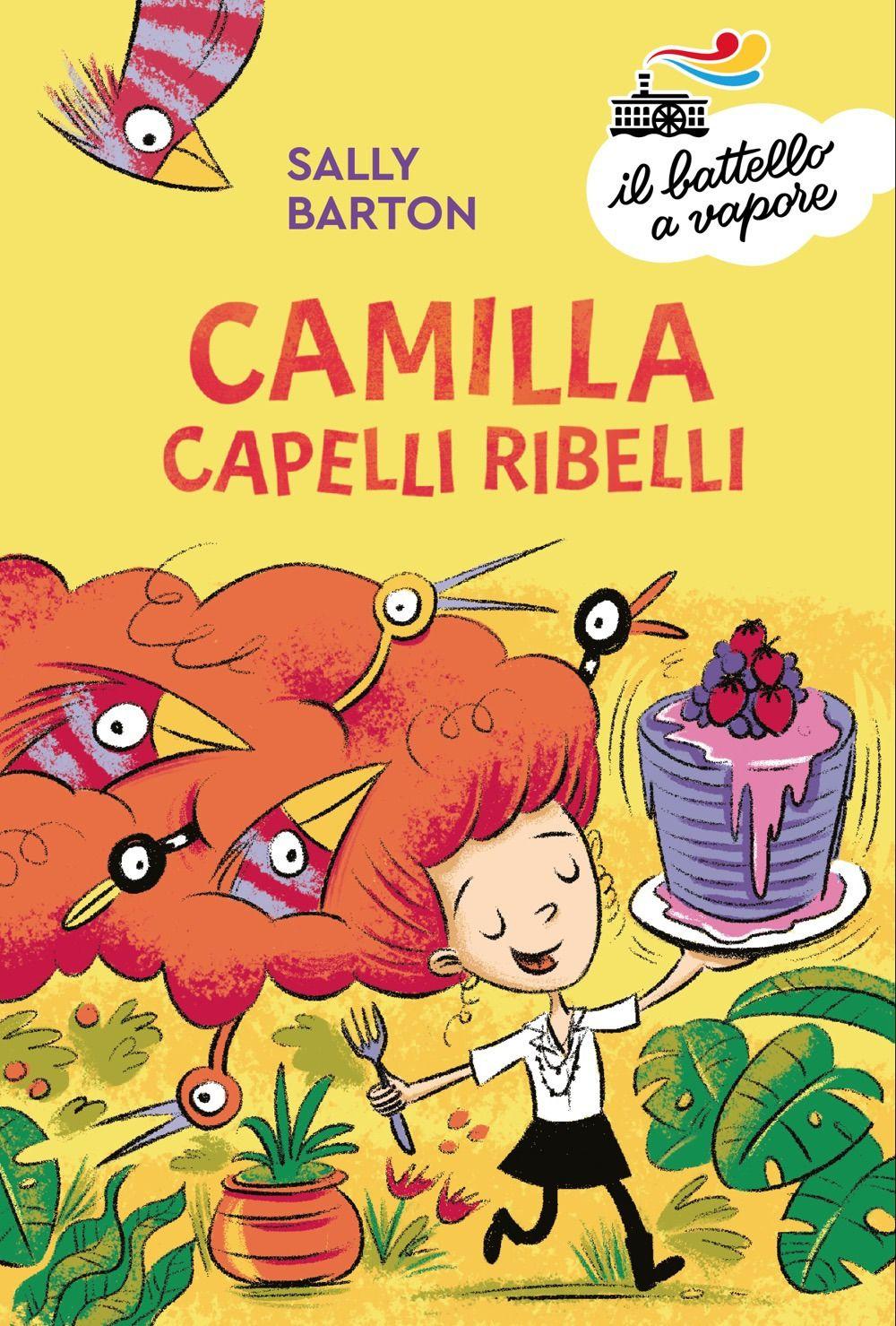 Vorderes Coverbild Camilla capelli ribelli