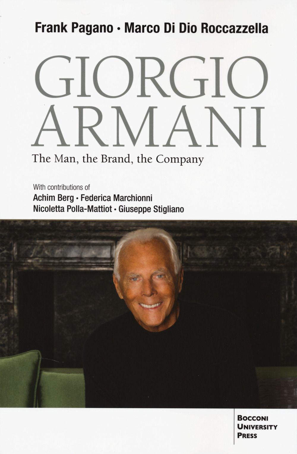 Vorderes Coverbild Giorgio Armani. The man, the brand and the company
