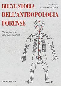 Vorderes Coverbild Breve storia dell'antropologia forense. Una pagina nella storia della medicina