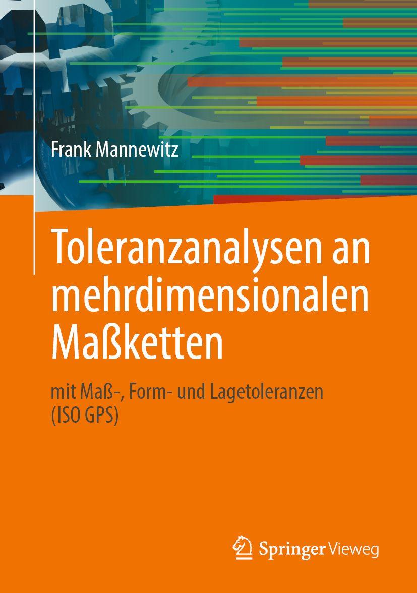 Vorderes Coverbild Toleranzanalysen an mehrdimensionalen Maßketten